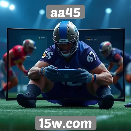 aa45 apresenta novas funcionalidades para jogadores