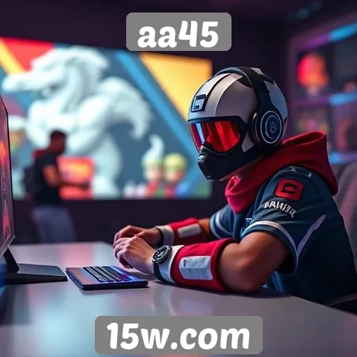 Tendências de jogos online em aa45